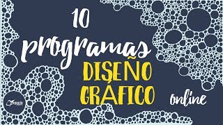 10 programas de diseño gráfico que todo emprendedor debe conocer [upl. by Niccolo]