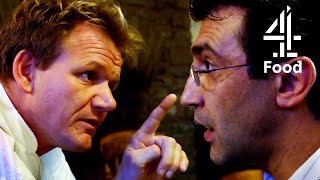 Ramsay Angry at Restaurant Owner Who Wont Lower His Prices  Ramsays Kitchen Nightmares [upl. by Niwre]