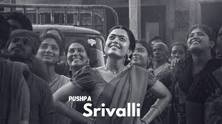 Srivalli  Pushpa   Javed Ali  Henry Music [upl. by Ilrahs]