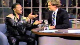 Letterman  Eddie Murphy interview  1986 [upl. by Atina]