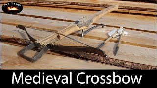 Medieval Crossbow Build [upl. by Nahgaem]