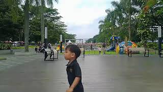 Daytime Atmosphere at Bandung City Playground [upl. by Bernhard]