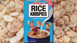 Rice Krispies 1928 [upl. by Tuesday]