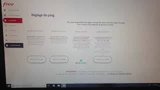 Freebox delta IPV6 ET réglage du ping [upl. by Brainard343]