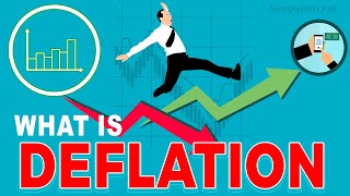 what is deflation  Causes of Deflation  Consequences of deflation  deflation explained [upl. by Aymik]