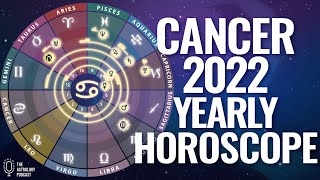 Cancer 2022 Yearly Horoscope [upl. by Ecertal435]