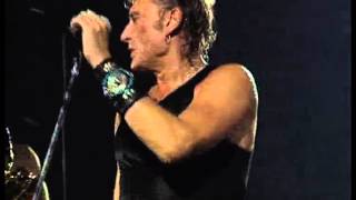 Johnny Hallyday chante quotJai tout donnéquot [upl. by Xymenes707]