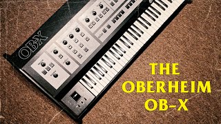 The Oberheim OBX 1979 [upl. by Lipinski]