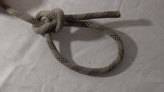 Learn How To Tie A Cowboy Bowline Knot [upl. by Hecklau337]