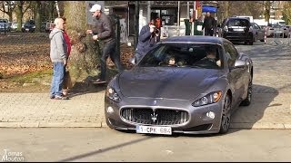 Maserati GranTurismo S  Insane Accelerations [upl. by Goth]