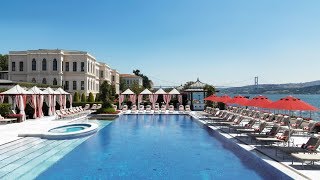 Four Seasons Istanbul at the Bosphorus Turkey impressions amp review [upl. by Vins]