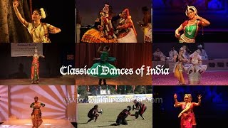 Classical Dances of India [upl. by Stovall]