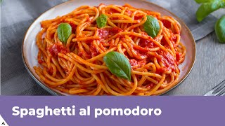 PASTA AL POMODORO PERFETTA [upl. by Yehtomit84]