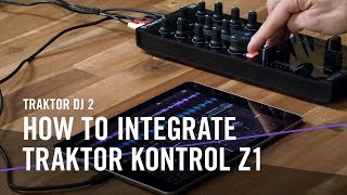 TRAKTOR DJ 2 How to Integrate TRAKTOR KONTROL Z1  Native Instruments [upl. by Norahc]