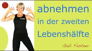 🌱 35 min abnehmen in der zweite Lebenshälfte  ohne Geräte [upl. by Bascomb200]