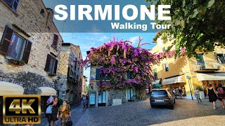 Sirmione Walking Tour  LAKE GARDA  🇮🇹 ITALY [upl. by Javed]