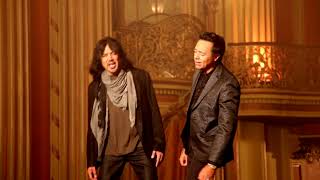 Los Temerarios  Me Partiste El Corazón Behind The Scenes [upl. by Naraa323]