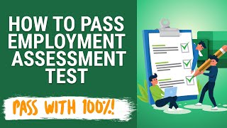 How to Pass Employment Assessment Test IQ and Aptitude Questions amp Answers [upl. by Elman954]