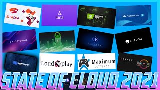 The Current State of Cloud Gaming  June 2021  13 of the Best Cloud Gaming Services [upl. by Gabie]