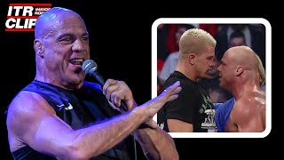 Kurt Angle Reveals TRUTH About Daniel Puder Incident [upl. by Atteynot]