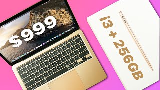 2020 MacBook Air i3  256GB  Unboxing  Impressions [upl. by Ikkin104]