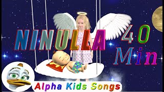 NINULLA PËR BEBE 40 MIN   NINA NANA  LULLABY [upl. by Narot]