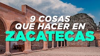 Zacatecas 9 cosas que hacer [upl. by Mutua]