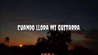 Cuando llora mi guitarra  LETRA Julio Jaramillo 🇪🇨 [upl. by Asillim]