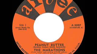 1961 HITS ARCHIVE Peanut Butter  Marathons [upl. by Talie253]