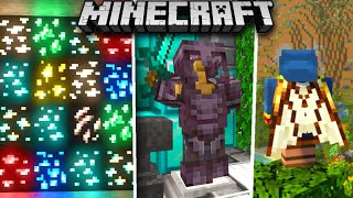 Top 20 Resource Packs For MCPE [upl. by Naujd]