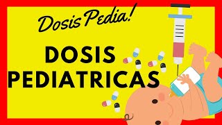 Como calcular dosis pediatricas ¡En 1 minuto [upl. by Zondra]