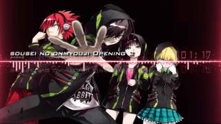 Nightcore  Sousei no Onmyouji OP2 [upl. by Icram]