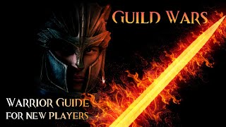 Guild Wars Profession Guide 1 WARRIOR for New amp Returning players [upl. by Denice]