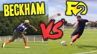 ODELL BECKHAM VS F2  EPIC BATTLE  Football VS Football [upl. by Triplett]