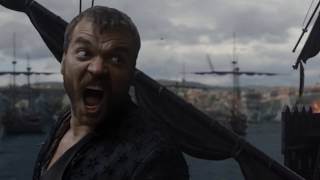 Game Of Thrones 8X05  Danny Destroys Kings Landings Defenses [upl. by Tsenre]