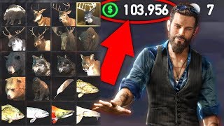 Far Cry 5 100000 Per Hour Easy Money Guide [upl. by Tandy890]