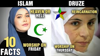 10 Differences amp Similarities Between ISLAM and DRUZE [upl. by Siloa]