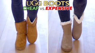 UGG Boots Cheap vs Expensive [upl. by Ahsinik432]