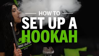 How To Set Up A Hookah StepByStep  Fumari [upl. by Czarra210]