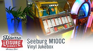 Seeburg M100C Vinyl Jukebox 1952 [upl. by Tiedeman439]