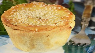 Meat Pies Recipe Demonstration  Joyofbakingcom [upl. by Tterag]