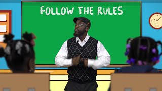 Mr Omars Classroom  Follow the Rules [upl. by Pudendas]