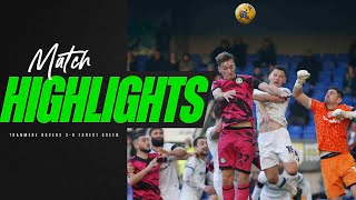 Highlights  Tranmere Rovers 30 Forest Green Rovers [upl. by Codd779]