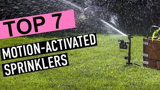 BEST MOTION ACTIVATED SPRINKLER [upl. by Brandie641]