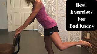 The Best Exercises For Bad Knees [upl. by Nnyleak]