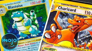 Top 10 Most Expensive Pokémon Cards [upl. by Imled864]