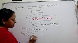 IUPAC NAMES OF ETHERS [upl. by Suckram]