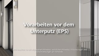 Vorbereitung der Fassadenarmierung  Wärmedämmung  WDVS  FassadendämmungVerarbeitung [upl. by Aihsia591]