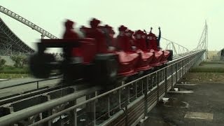 Formula Rossa Worlds Fastest Roller Coaster at Ferrari World Abu Dhabi full HD [upl. by Eiliab32]