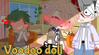 Voodoo doll Bkdk BNHA  By Fluffy Muffins 🧡💚  WarningGacha Logic [upl. by Damales22]